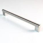 Valli & A288 Large 245MM Designer Cabinet Pull Made Italy, Satin Nickel. Fixed Price $29.00.