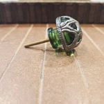 Atlas Homewares MG10 Vintage 1.5 Mushroom Green Knob. Fixed Price $13.75.
