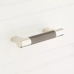 Signature Hardware Jerico 5-1/8" Cabinet Pull Cc Polished Nickel Gunmetal. Fixed Price $9.99.