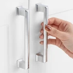 10 Pack 5 Inch Hole Centers, Polished Chrome Cabinet Pulls Handle. Fixed Price $43.78.