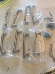 Franklin Brass P29617K-SN-B Satin Nickel 4-INCH Francisco Kitchen Or Furniture. Fixed Price $16.00.