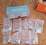 12PCS Omnia 3/4" Dia Cabinet Knob 9153/18.26D New Box. Fixed Price $22.00.