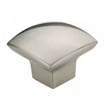 Richelieu BP814332195 Satin Nickel 1-1/2" Simple Soft Square Cabinet Knob. Fixed Price $14.95.