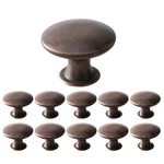 Mokife Kitchen Cabinet Knobs Vintage Copper, 12 Pack Round Metal. Fixed Price $15.99.