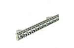 Richelieu Hardware Modern Swarovski Crystal And Metal Pull 3.75". Fixed Price $169.99.