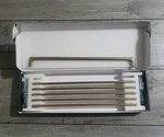 6PK Goo-ki Champagne Bronze Cabinet Pulls 12.6''(256MM) Hole Centers Handles. Fixed Price $65.99.