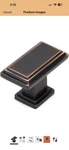 Koofizo 30 Pack Oil Rubbed Bronze Cabinet Knobs Drawer Pulls Kicthen Hardware. Fixed Price $59.99.