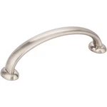 Hudson 96 Mm Center-to-center Cabinet Bar Pull, Satin Nickel Hardware. Fixed Price $10.35.