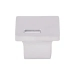 Modern Metro Slot 1/4" Length Cabinet Square Knob Aluminum - Hardware. Fixed Price $11.30.