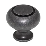 Top Knobs Asbury Ringed 1/4" Round Cabinet Pewter Antique M598. Fixed Price $8.72.