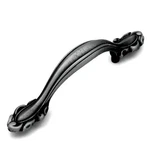 Hickory Hardware Foxglove Antique Pewter Ornate 3"CC Handle Pull P2121-AP. Fixed Price $8.75.