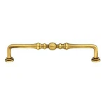Emtek 86130US7 Traditional Brass 4" C-to-c Spindle Pull French Antique. Fixed Price $34.51.