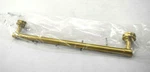 Restoration Hardware Asbury 8" Cabinet Pull Handle Aged Brass 24120138 Abrs. Fixed Price $26.99.