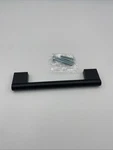 Amerock BP36913FB Versa 5-1/16 Inch To Handle Cabinet Pull Matte Black. Fixed Price $8.60.