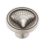 New Liberty Hardware PBF658-BSP-C 35MM Cockle Shell Knob Cabinet Pull. Fixed Price $9.00.