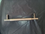 Signature Hardware 6" Colmar Solid Brass Cabinet Pull - Antique. Fixed Price $12.35.