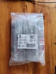 Pack Of 10 Richelieu Center-to-center Brushed Nickel Drawer Pull BP8160192195. Fixed Price $33.99.