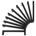 Koofizo Solid Square Bar Cabinet Handle - Black Furniture Pull, 5 INCH/128MM. Fixed Price $63.33.