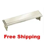 Amerock Manor Cup Pull Drawer Handle BP26137 Polished Nickel 3.75" Center. Fixed Price $8.75.