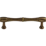 Nouveau Bamboo 3/4" Center To Cabinet Bar Pull German Bronze. Fixed Price $19.49.