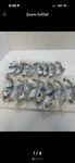 16 Amerock Pull Handles BP55346G10 Brushed Nickel. Fixed Price $50.99.