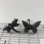 Hickory Hardware South Seas Dragonfly Rainforest Butterfly Cabinet Knob Lot. Fixed Price $8.99.