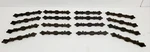 Vintage Allison Japan Gothic Cabinet Door Drawer Handle Pull Knobs 16 Pcs Total. Fixed Price $20.50.
