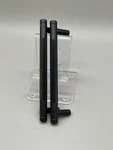 Bukobyhe 6 Inch Black Knurled Bar Pulls 10 Pack Cabinet Handles. Fixed Price $19.99.