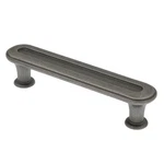 Amerock Porter Weathered Nickel 3"CC Furniture Drawer Bar Pull BP27024WN. Fixed Price $6.85.