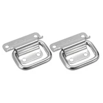 50MMX38MM 201 Stainless Steel Toolbox Chest Ring Pull Handle Silver 2PCS. Fixed Price $14.02.