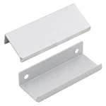Lc Lictop Inch Silver Finger Pulls For Cabinet 6PCS, 80MM/3.15",. Fixed Price $15.99.