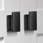 10 Pack Square Matte Black Cabinet Knobs Drawer Dresser Hand. Fixed Price $33.74.