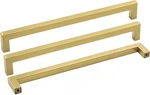 Goldenwarm Cabinet Pulls 10IN Brushed Brass Modern Handles 25 Pack. Fixed Price $59.99.