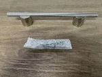 Amerock BP7414128PNPN Transcendent 5-1/16" Center-center Bar Cabinet Pull- Read. Fixed Price $16.19.