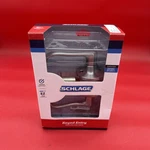 Schlage Sacramento Keyed Entry Door Lever Handle Lock Satin Nickel F51 619. Fixed Price $20.00.