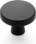 10-60 Pack Black & Gold Kitchen Cabinet Knobs Round Drawer Pulls Stainless Steel. Fixed Price $61.99.
