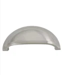 Hickory Hardware Cup Pull 3 Inch Hole Center, Stainless Steel, 10PK. Fixed Price $15.99.