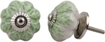 Set Of 12 Pieces Leaf Floral Ceramic White Cabinet Knobs Furniture Handle Drawer. Fixed Price $22.93.