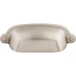 Charlotte 2 9/16" Center To Cup/bin Cabinet Pull Brushed Satin Nickel. Fixed Price $9.90.