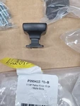10 Franklin Brass P29542Z-FB-B Parow 1-1/8" Square Cabinet Knob, Matte Black. Fixed Price $11.00.