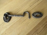 Cast Iron Hook & Eye Latch Lock Window Barn Door Cabin Rustic Gate Fence. Fixed Price $15.49.