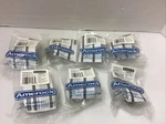 7 Pack Amerock Luminous Glass Knob Clear/satin Nickel 1-1/4" BP55268CG10. Fixed Price $26.00.