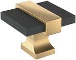 Amerock BP36680 Overton 1-5/16 Inch Square Cabinet Knob Brushed Matte Black. Fixed Price $16.19.