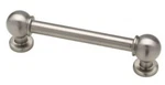 3" Gatwick Pull Stainless Finish. Fixed Price $11.31.