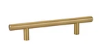 Emtek 86366US4 Bar 16 Inch Cabinet Pull, Satin Brass. Fixed Price $45.00.