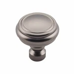 Top Knobs TK880AG Brixton 1-1/4 Inch Mushroom Cabinet Ash Gray. Fixed Price $7.59.