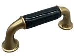 Brainerd Champagne Bronze & Black 3" Ceramic Cabinet Drawer Pull Lot Of 4 79. Fixed Price $12.30.
