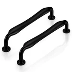 Probrico 30 Pack Matte Black Kitchen Cabinet Handles 5 INCH(128MM) Hole Centers,. Fixed Price $98.79.