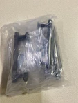 Franklin Brass Cabinet Handles, Matte Black 3" Pulls (5-PACK) P29520Z-FB-B1. Fixed Price $18.03.
