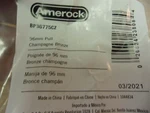 New Amerock BP36775CZ Cabinet Pull Champagne Bronze *free Shipping*. Fixed Price $9.99.